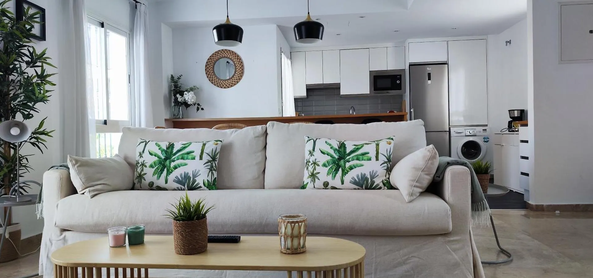 Los Naranjos Design Duplex Penthouse 마르베야 아파트